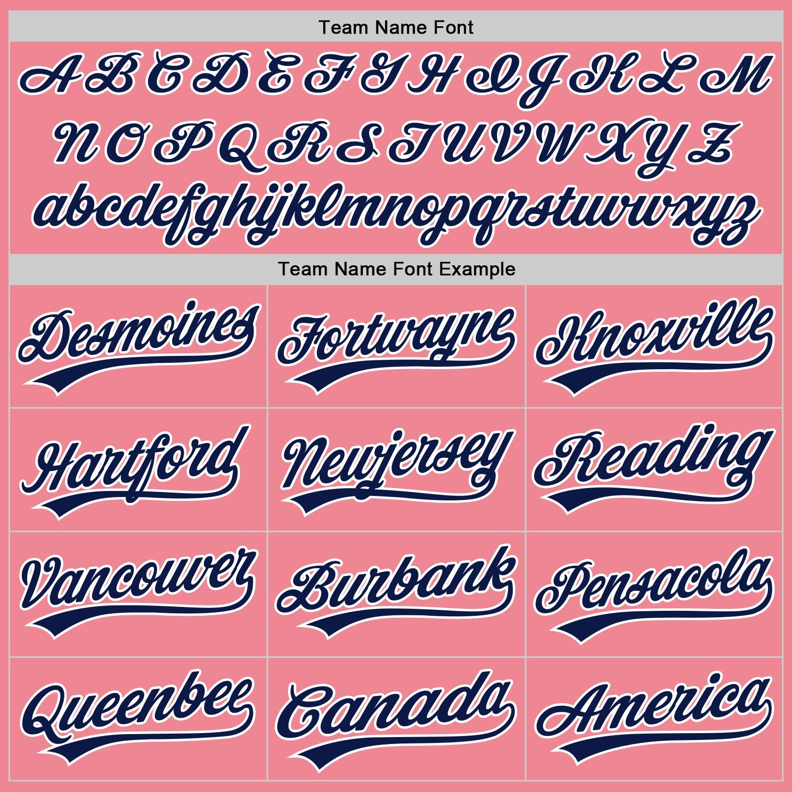 Custom Medium Pink Navy-White Authentic Baseball Jersey view 4