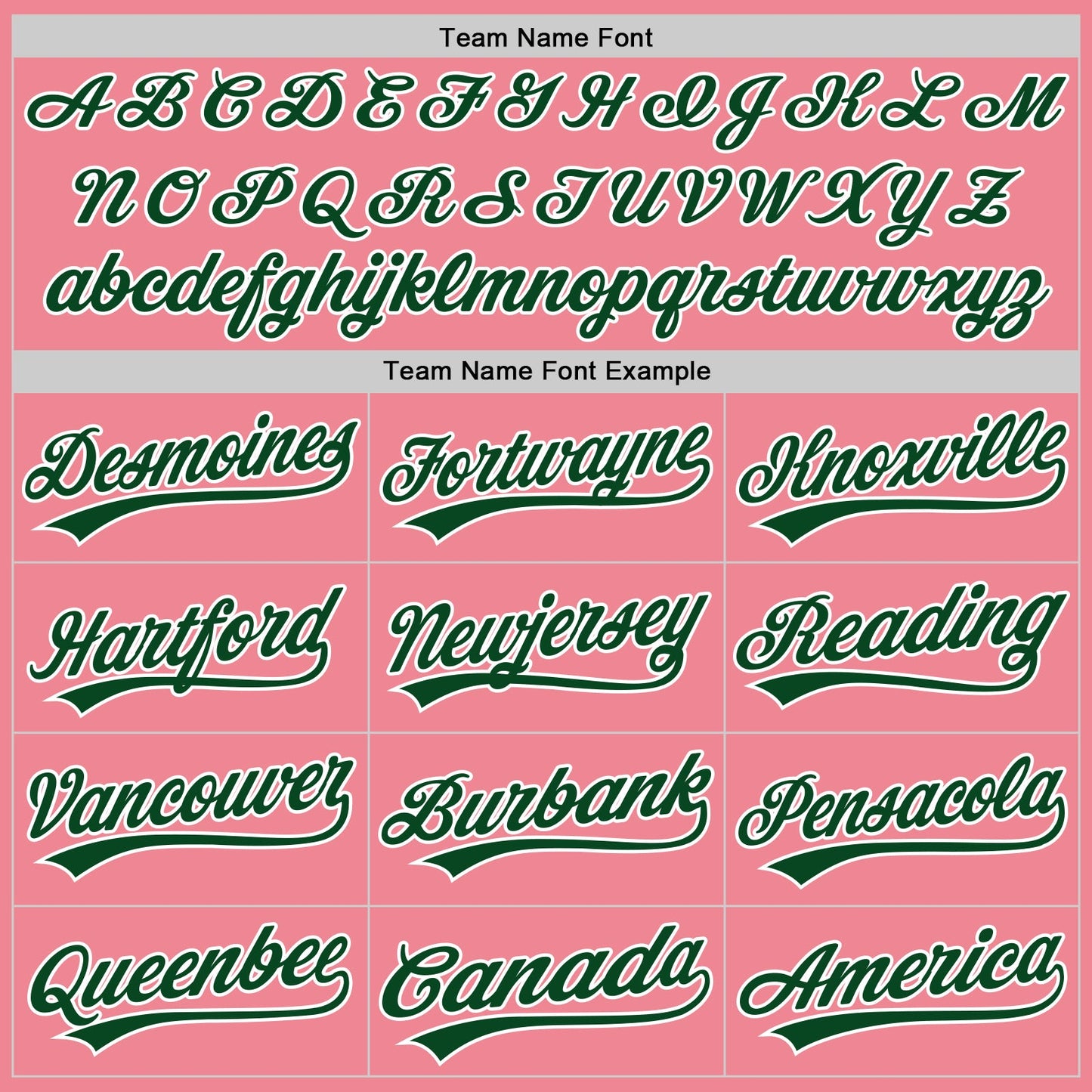 Custom Medium Pink Green-White Authentic Baseball Jersey view 4