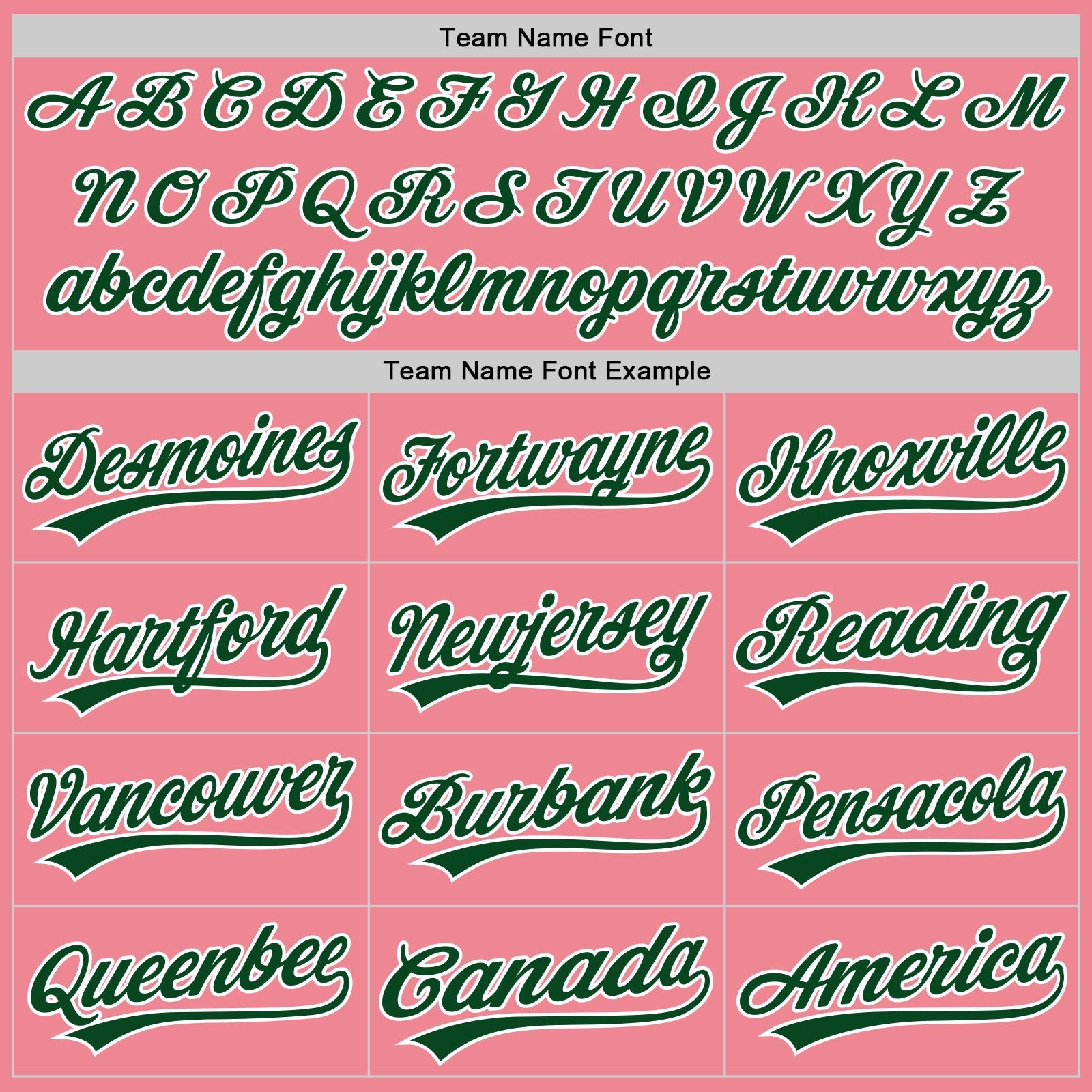Custom Medium Pink Green-White Authentic Baseball Jersey view 4