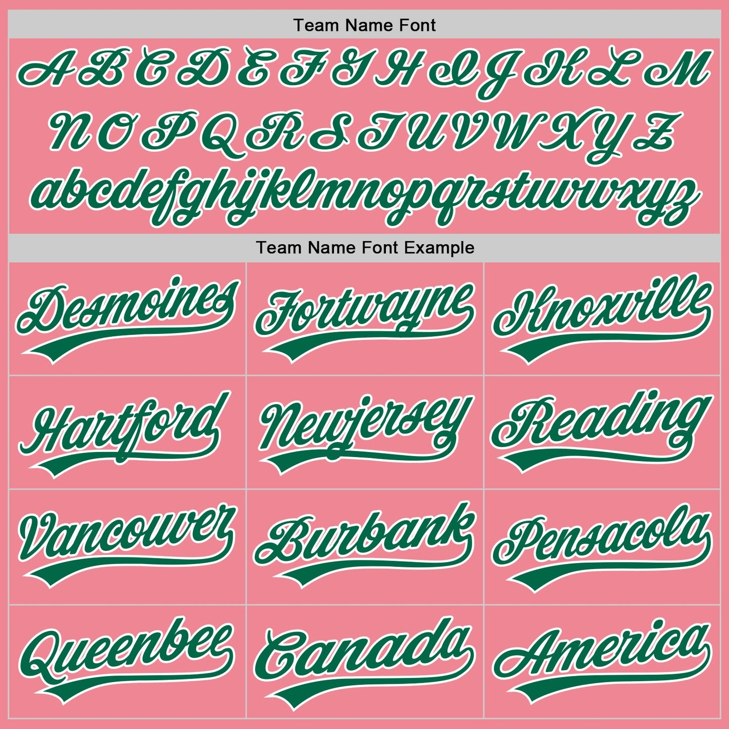 Custom Medium Pink Kelly Green-White Authentic Baseball Jersey view 4