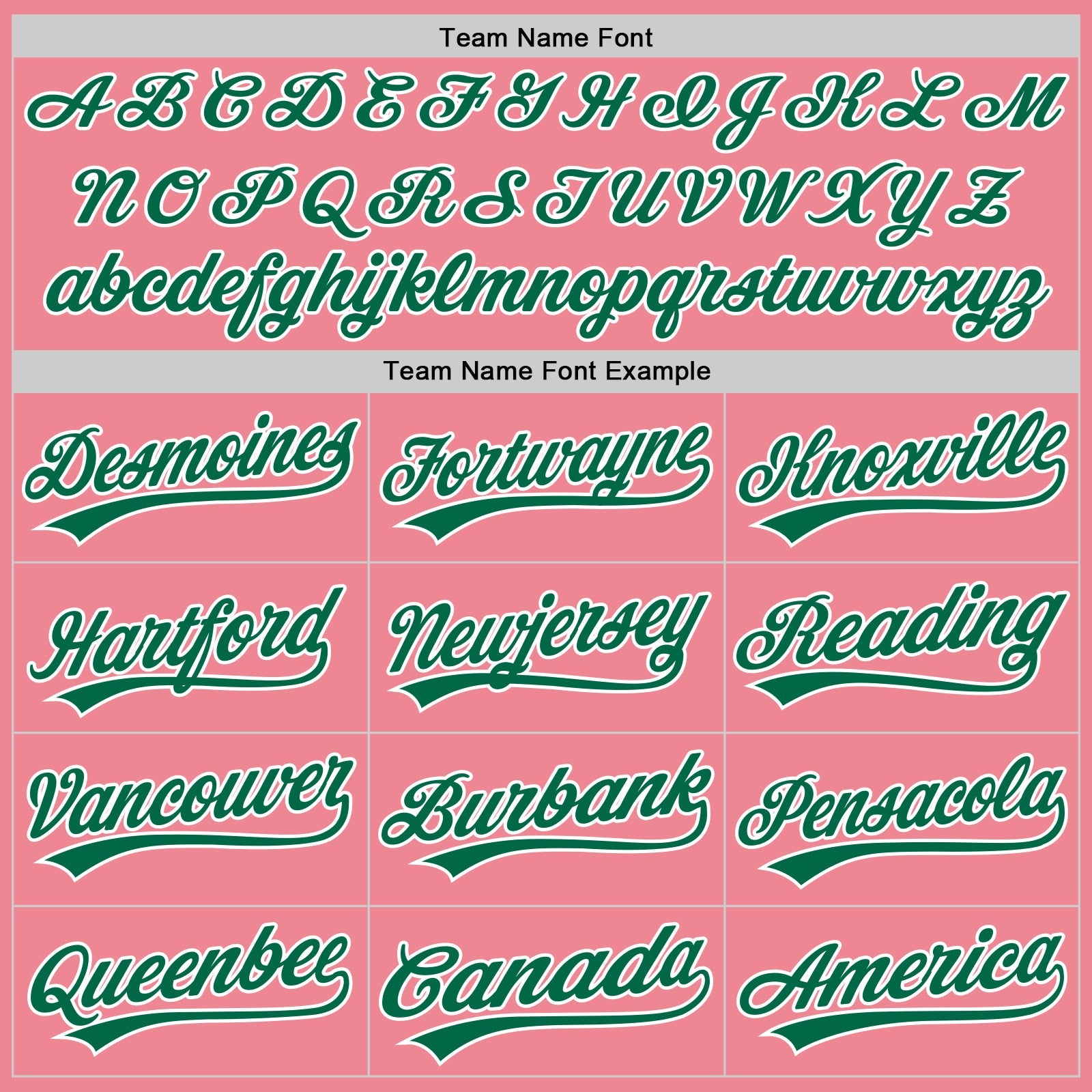Custom Medium Pink Kelly Green-White Authentic Baseball Jersey view 4