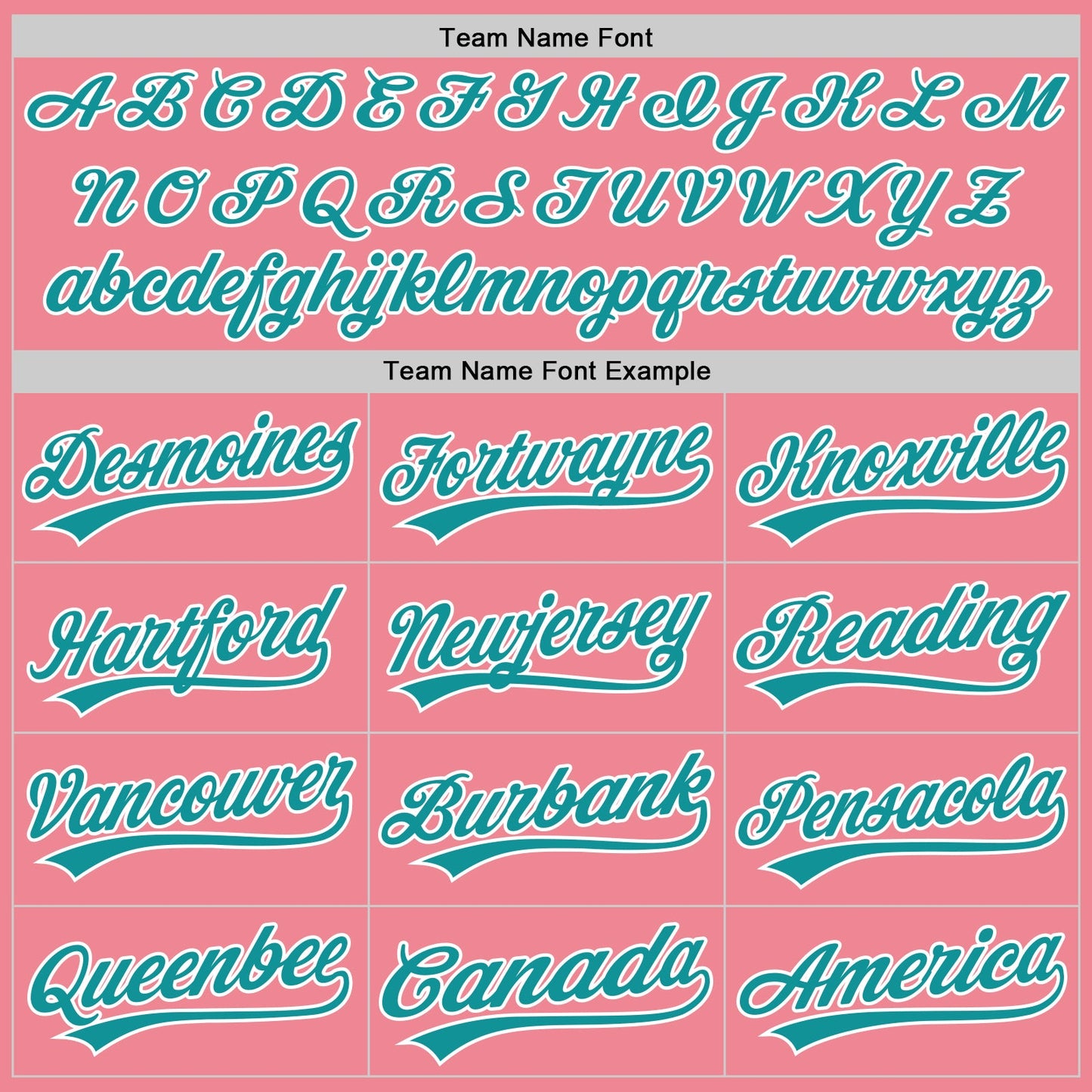 Custom Medium Pink Teal-White Authentic Baseball Jersey view 4