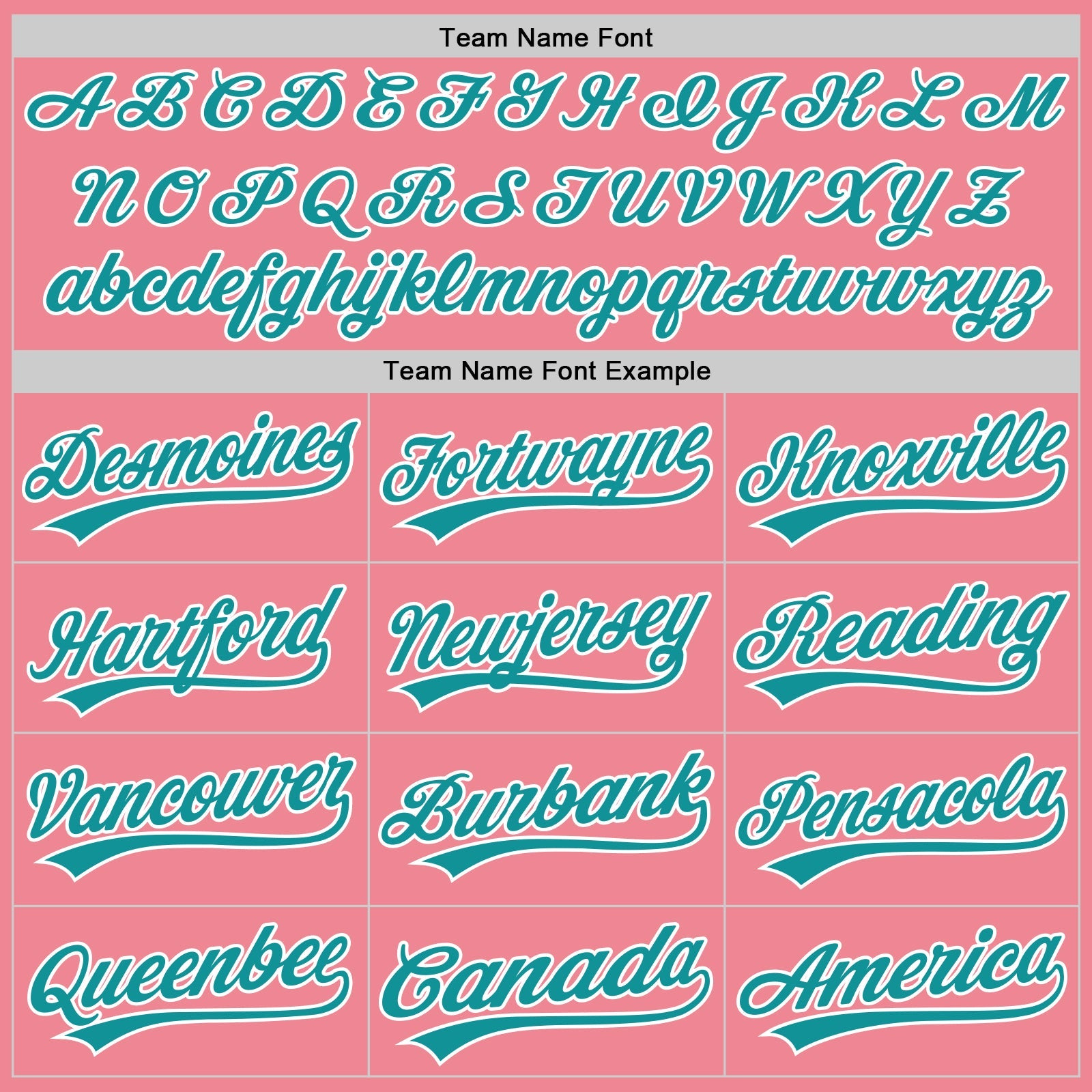 Custom Medium Pink Teal-White Authentic Baseball Jersey view 4