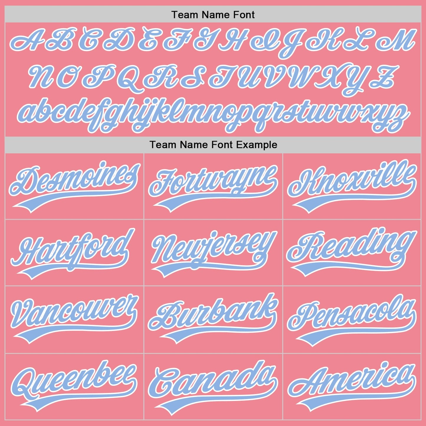 Custom Medium Pink Light Blue-White Authentic Baseball Jersey view 4