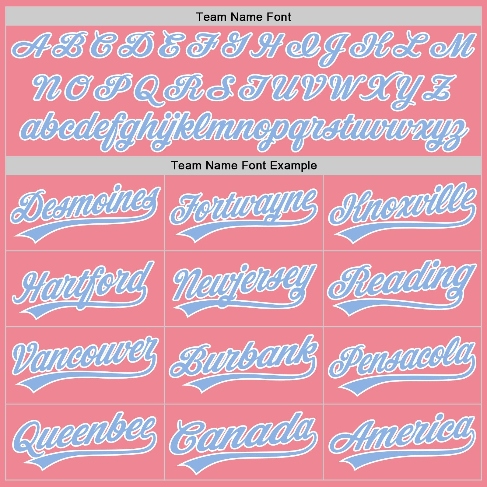 Custom Medium Pink Light Blue-White Authentic Baseball Jersey view 4