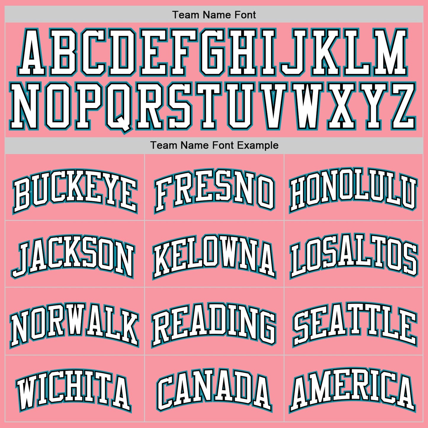 Custom Medium Pink White Black-Teal Authentic Basketball Jersey view 3