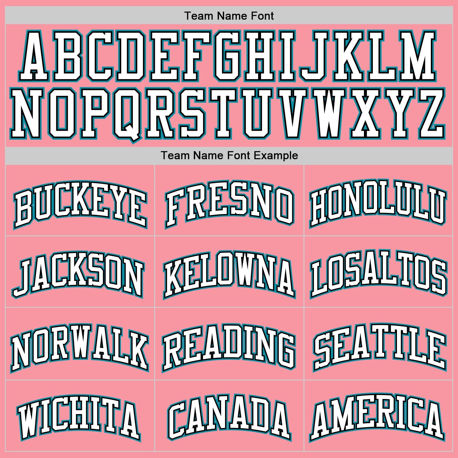 Custom Medium Pink White Black-Teal Authentic Basketball Jersey view 3