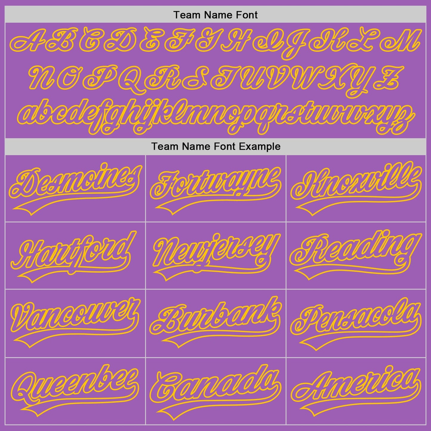 Custom Medium Purple Yellow Authentic Baseball Jersey view 4