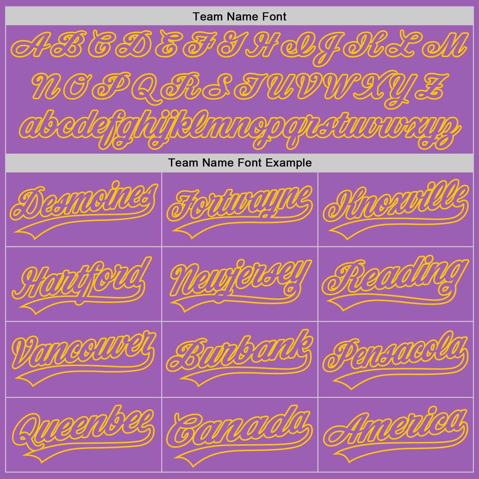 Custom Medium Purple Yellow Authentic Baseball Jersey view 4