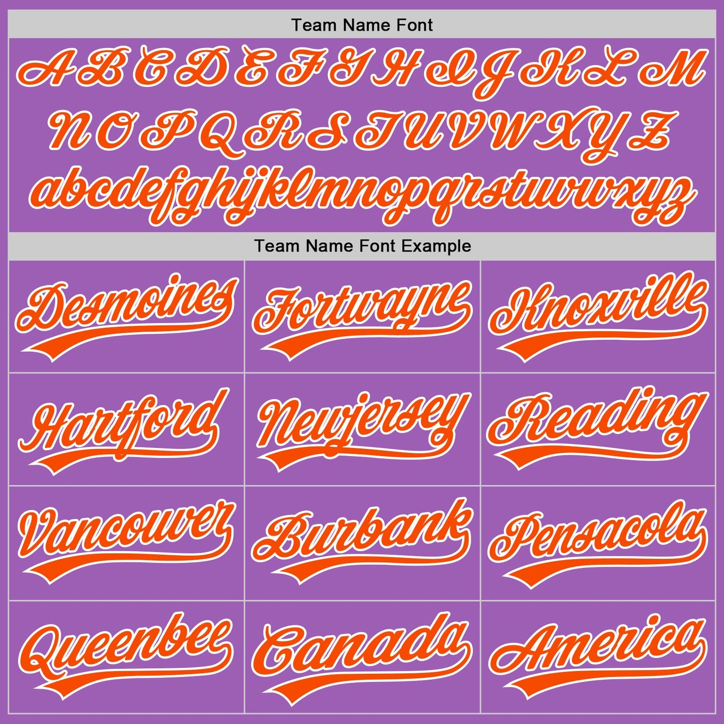 Custom Medium Purple Orange-White Authentic Baseball Jersey view 4