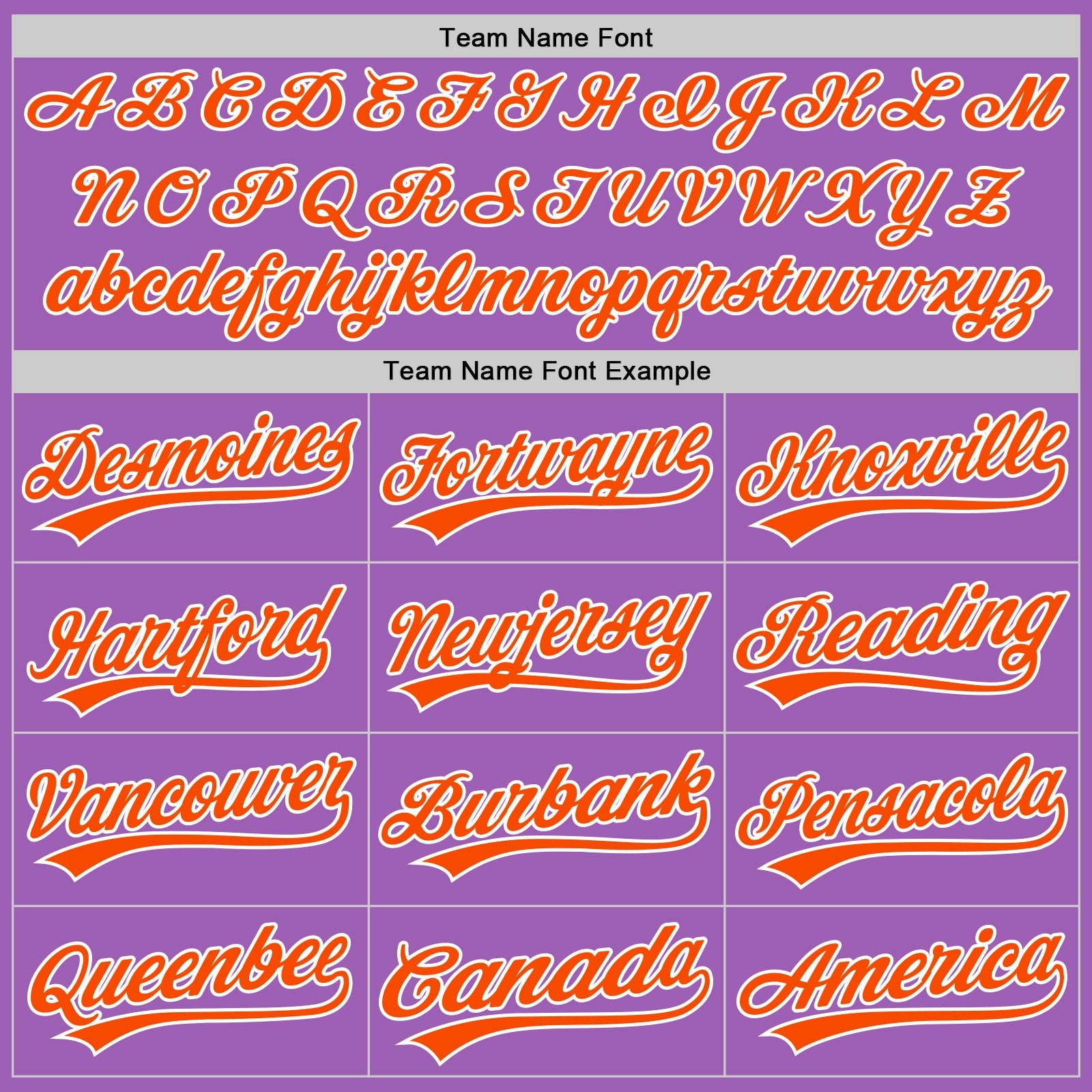 Custom Medium Purple Orange-White Authentic Baseball Jersey view 4