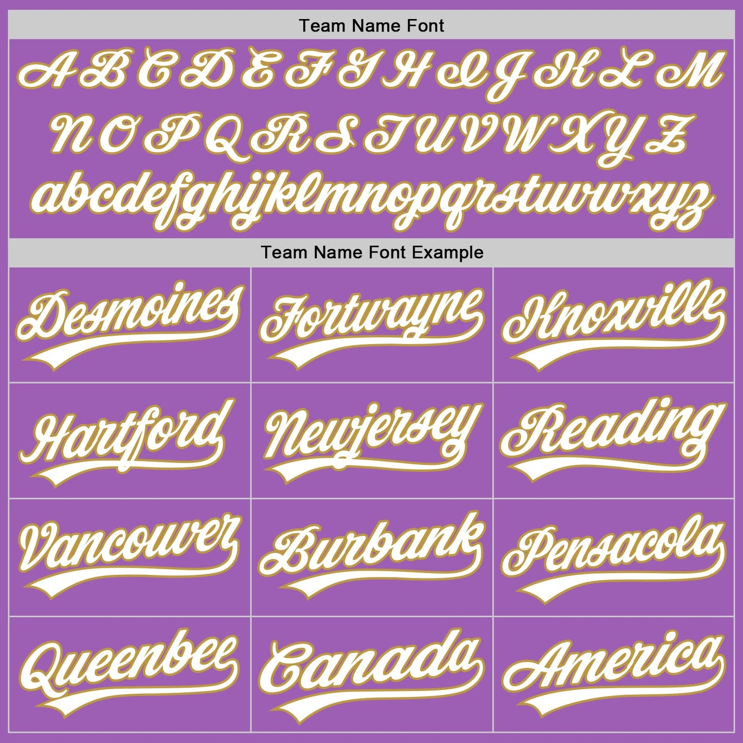 Custom Medium Purple White-Old Gold Authentic Baseball Jersey view 4