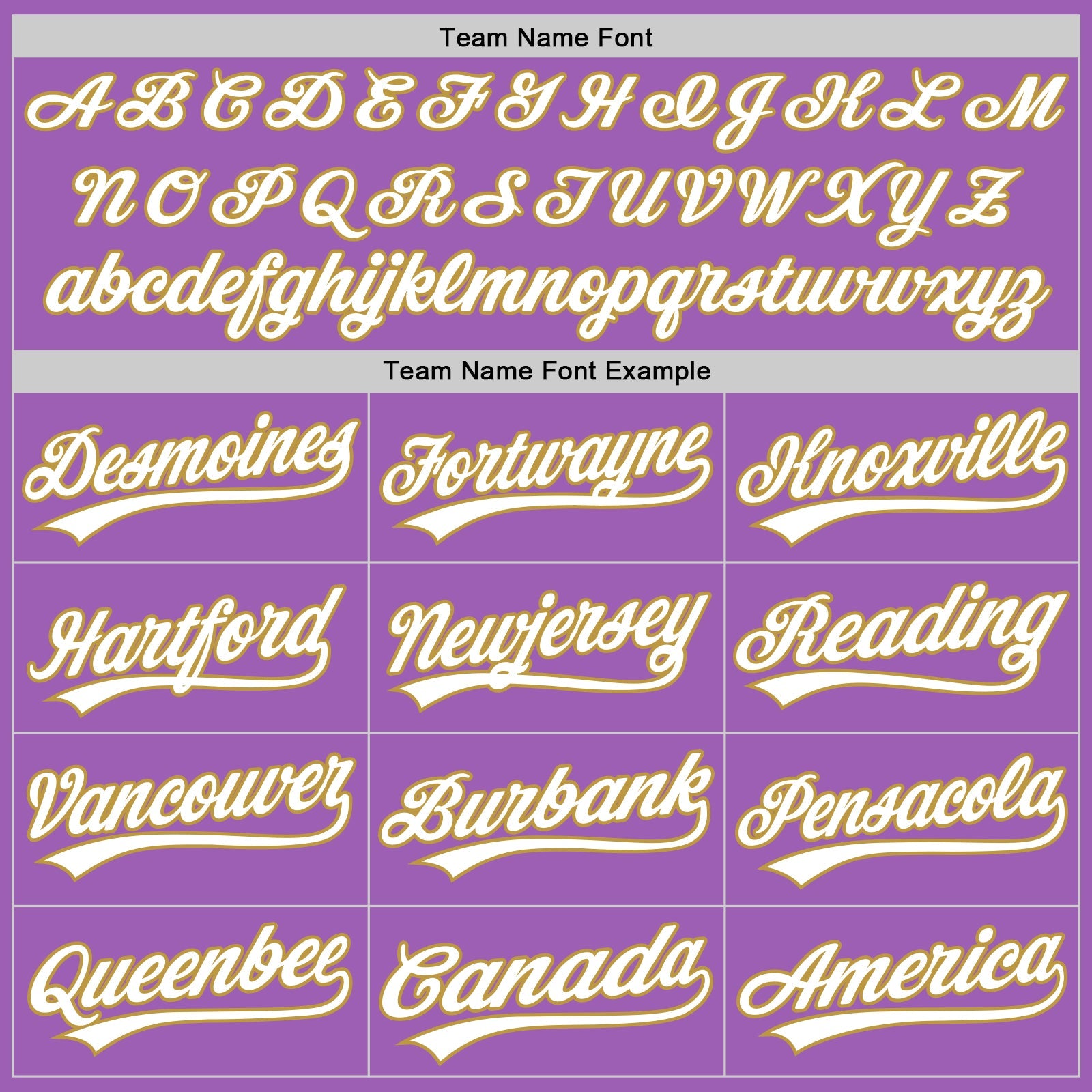 Custom Medium Purple White-Old Gold Authentic Baseball Jersey view 4