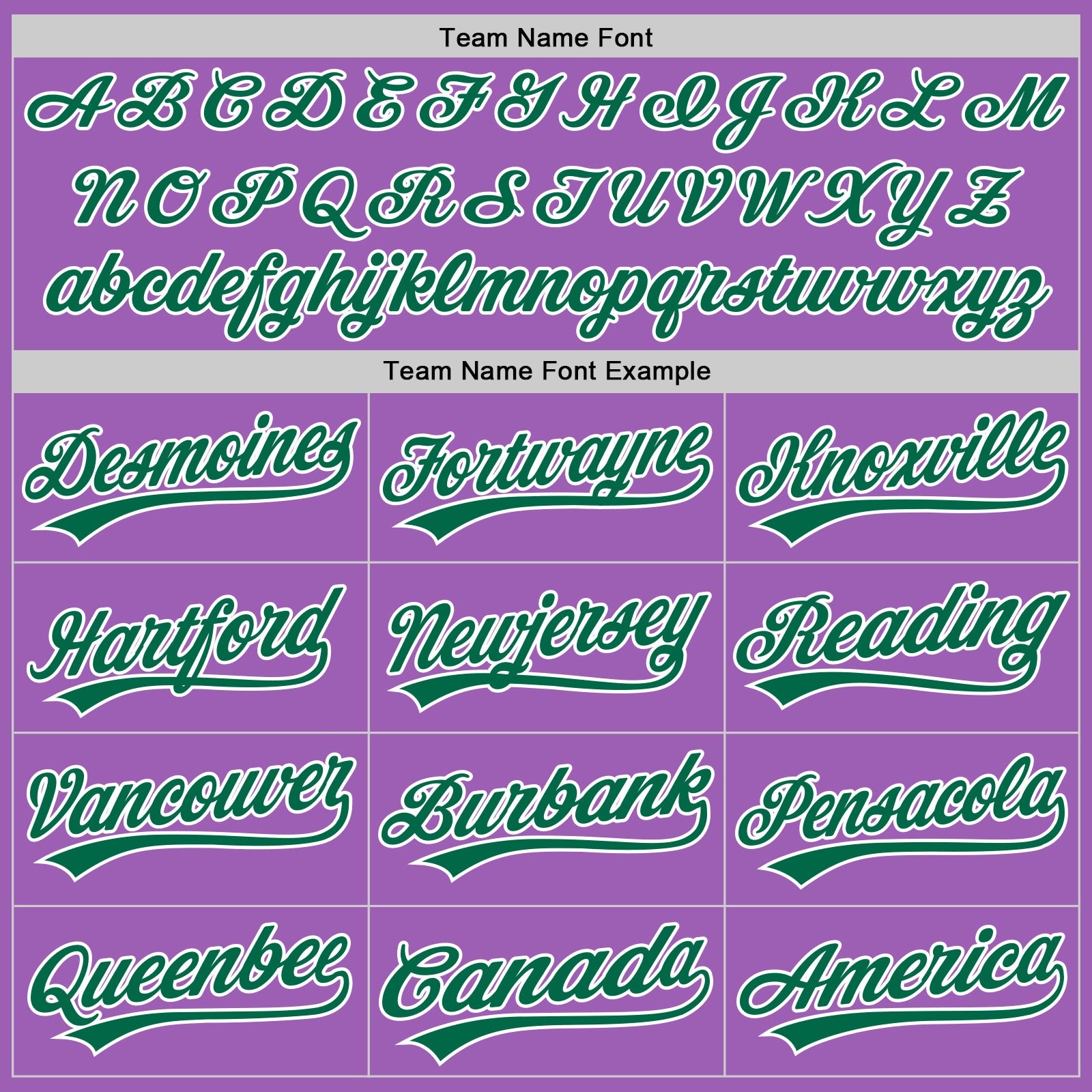 Custom Medium Purple Kelly Green-White Authentic Baseball Jersey view 4