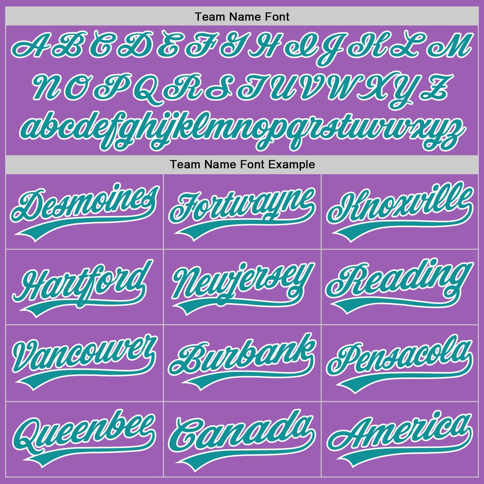Custom Medium Purple Teal-White Authentic Baseball Jersey view 4