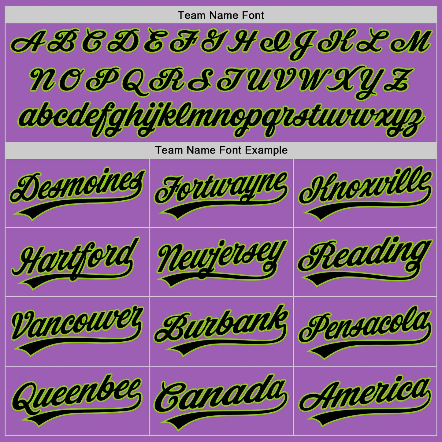 Custom Medium Purple Black-Neon Green Authentic Baseball Jersey view 4