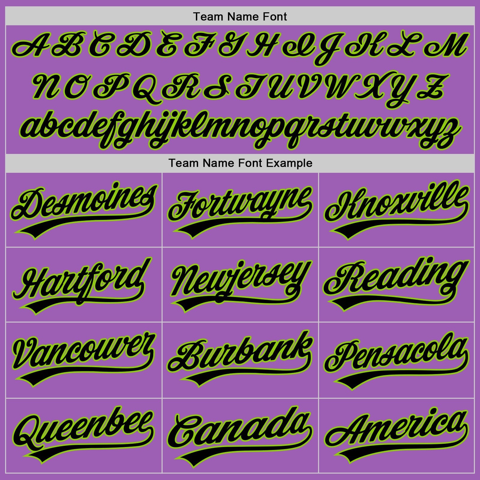 Custom Medium Purple Black-Neon Green Authentic Baseball Jersey view 4