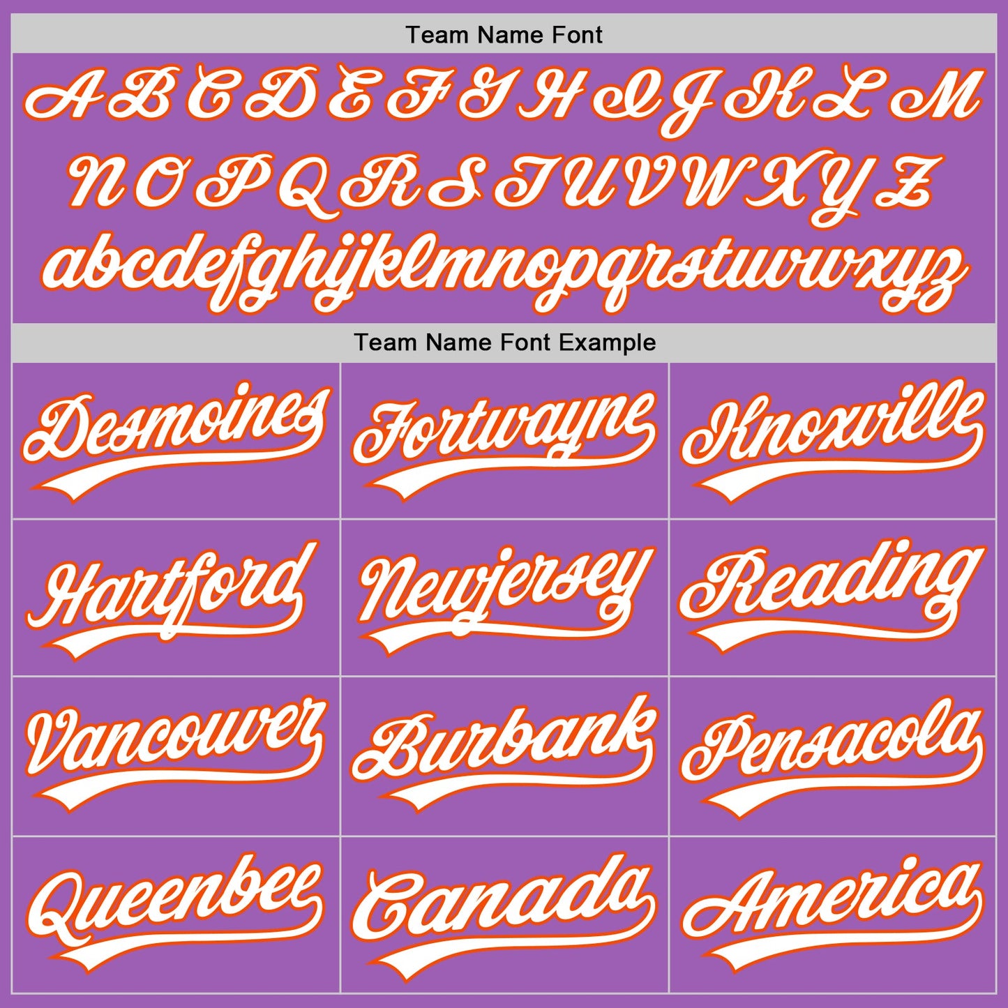 Custom Medium Purple White-Orange Authentic Baseball Jersey view 4
