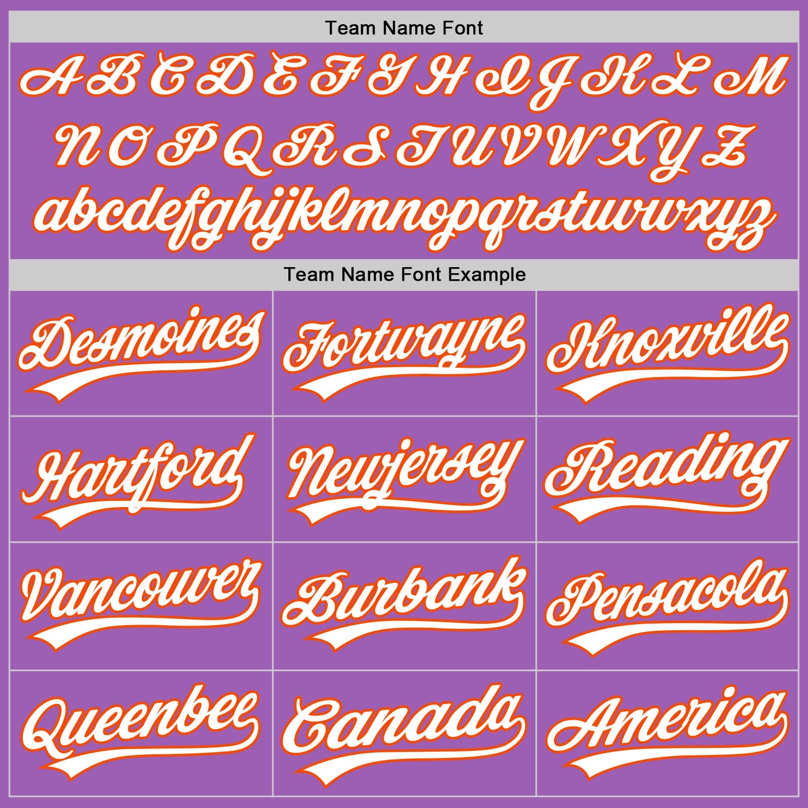 Custom Medium Purple White-Orange Authentic Baseball Jersey view 4