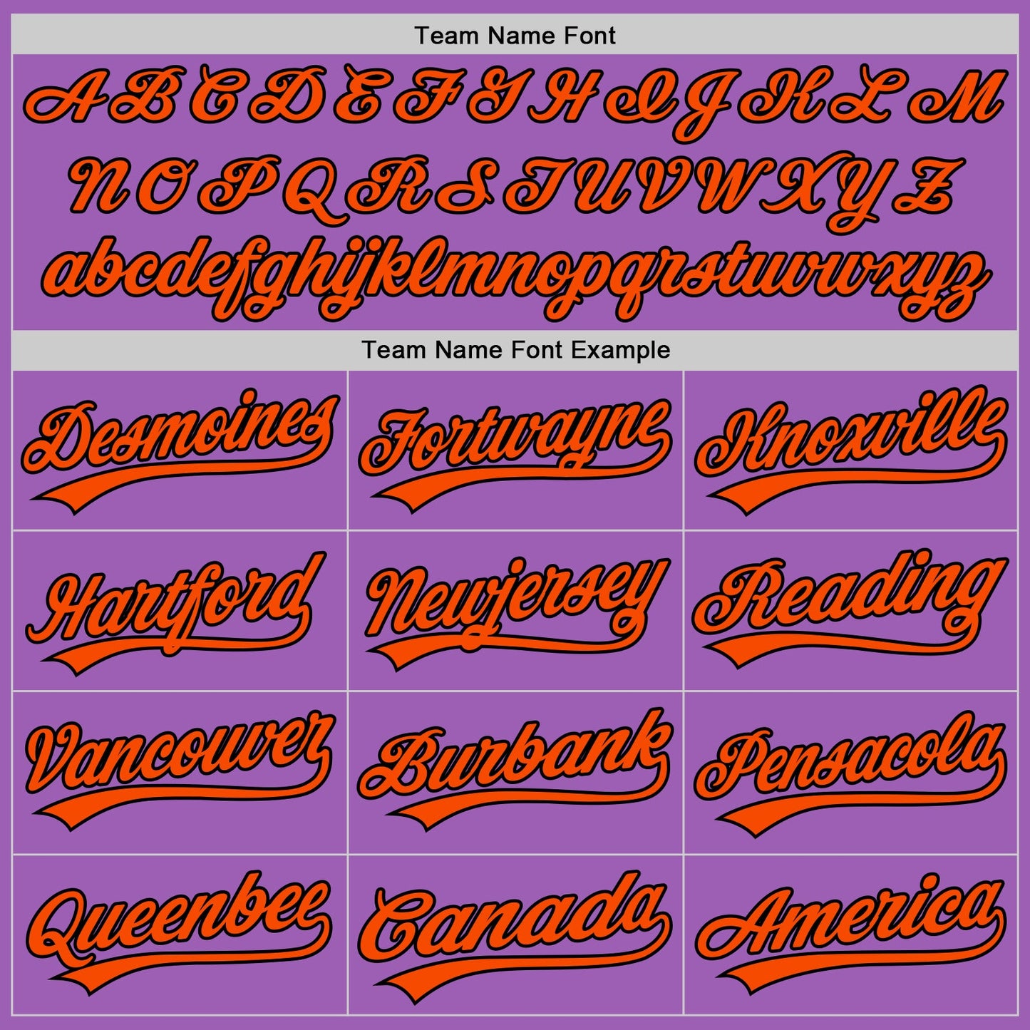 Custom Medium Purple Black-Orange Authentic Baseball Jersey view 4