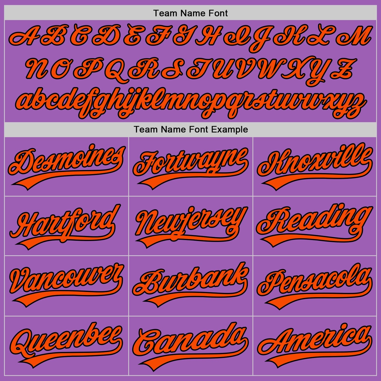 Custom Medium Purple Black-Orange Authentic Baseball Jersey view 4