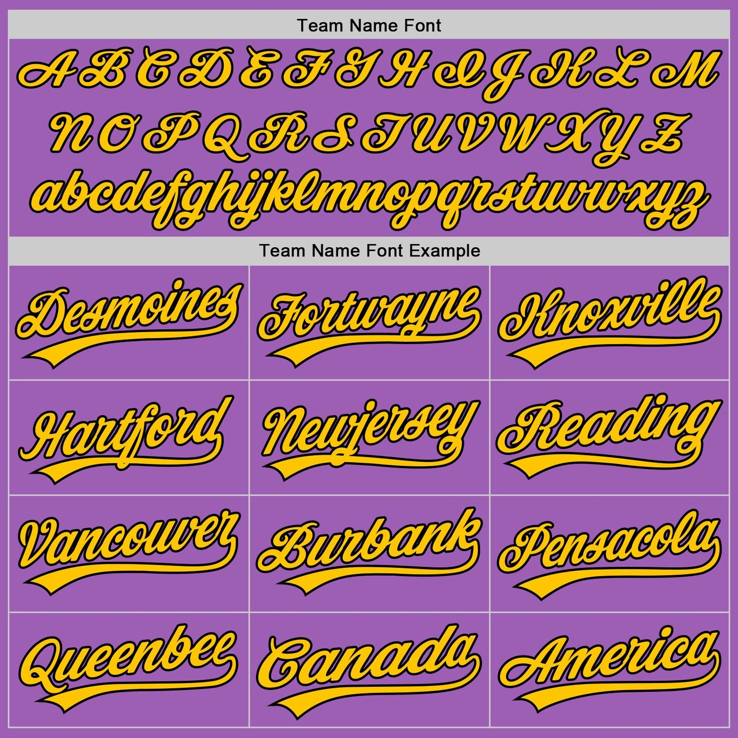 Custom Medium Purple Black-Yellow Authentic Baseball Jersey view 4