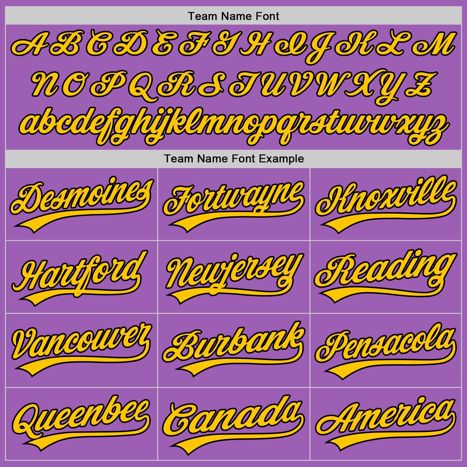 Custom Medium Purple Black-Yellow Authentic Baseball Jersey view 4