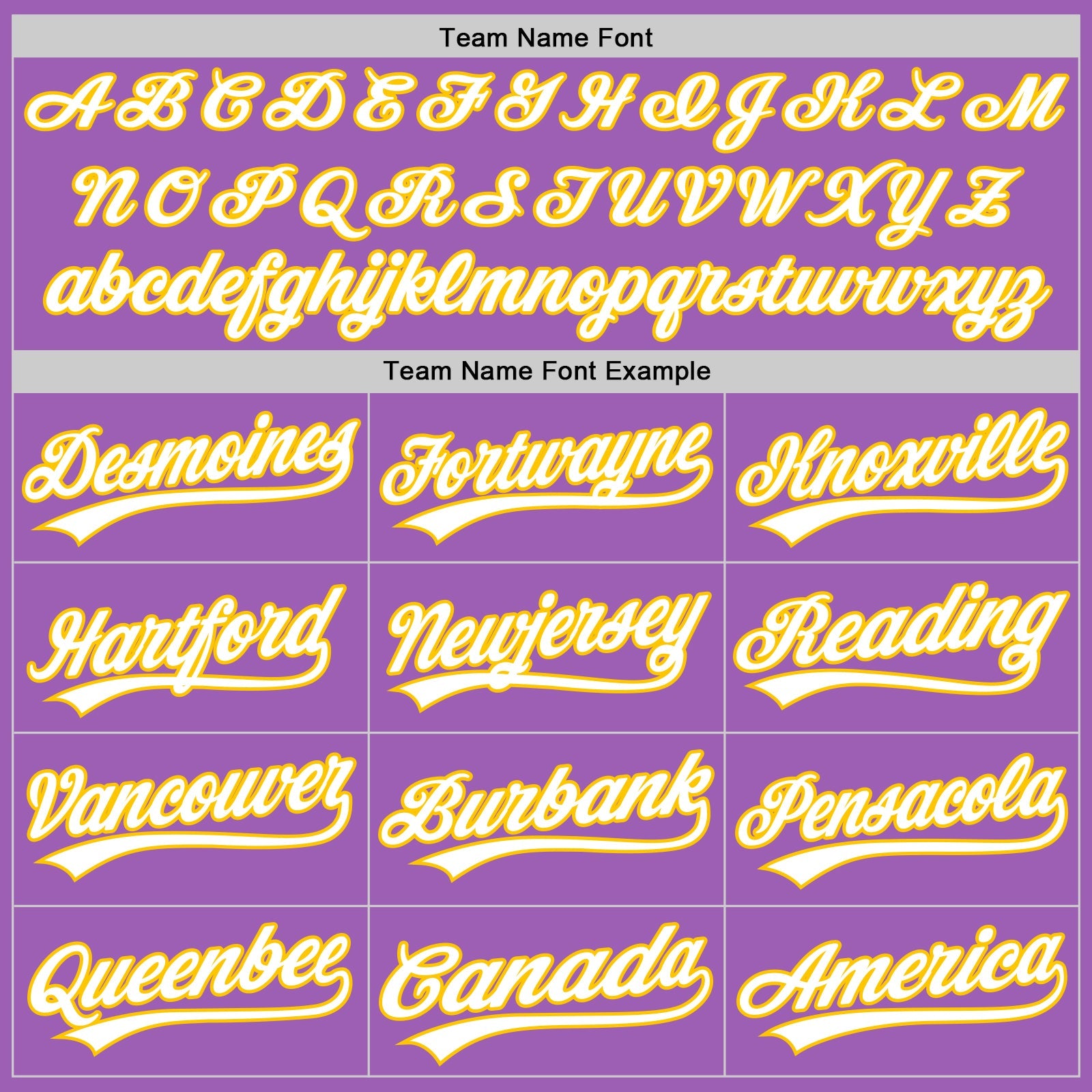 Custom Medium Purple White-Yellow Authentic Baseball Jersey view 4