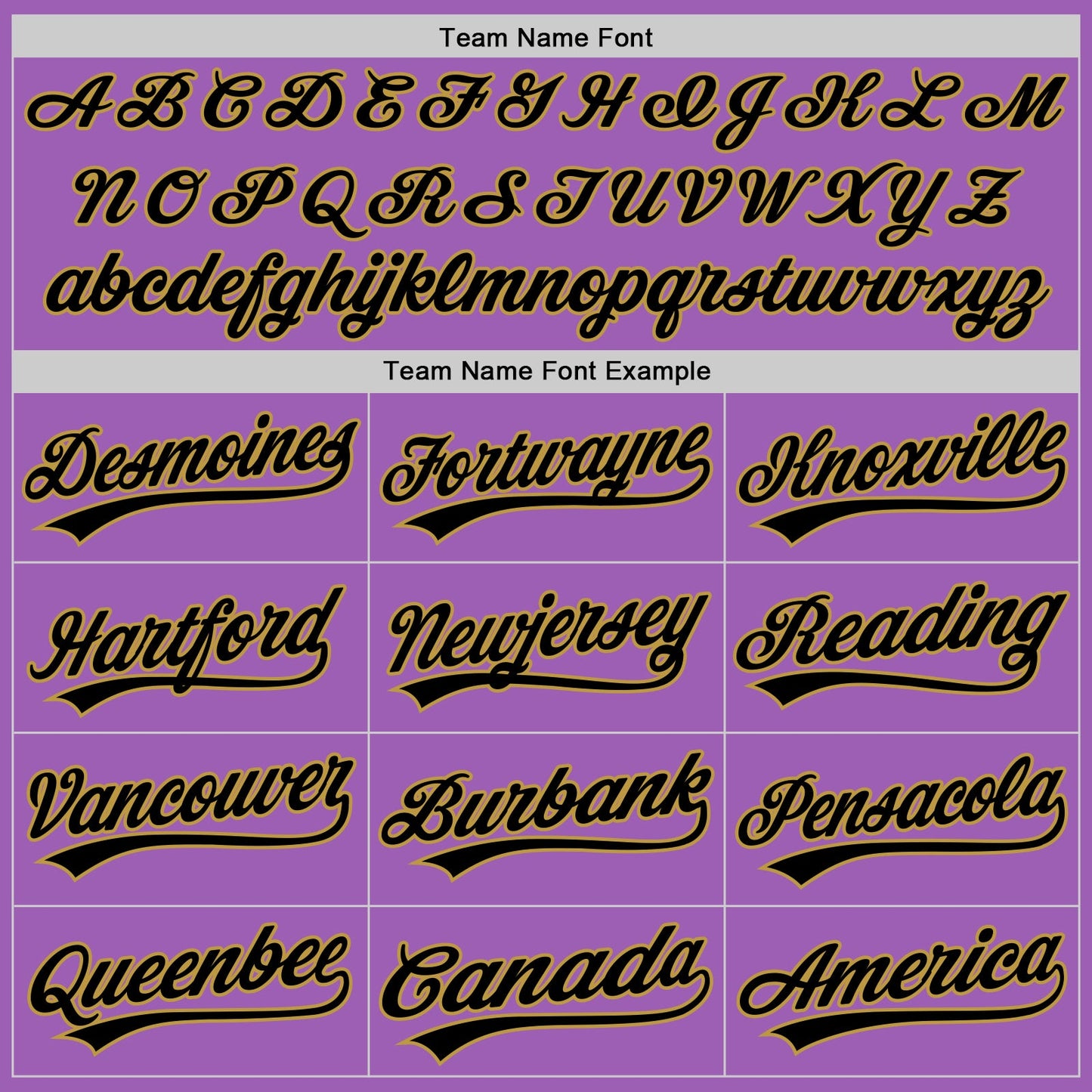 Custom Medium Purple Black-Old Gold Authentic Baseball Jersey view 4