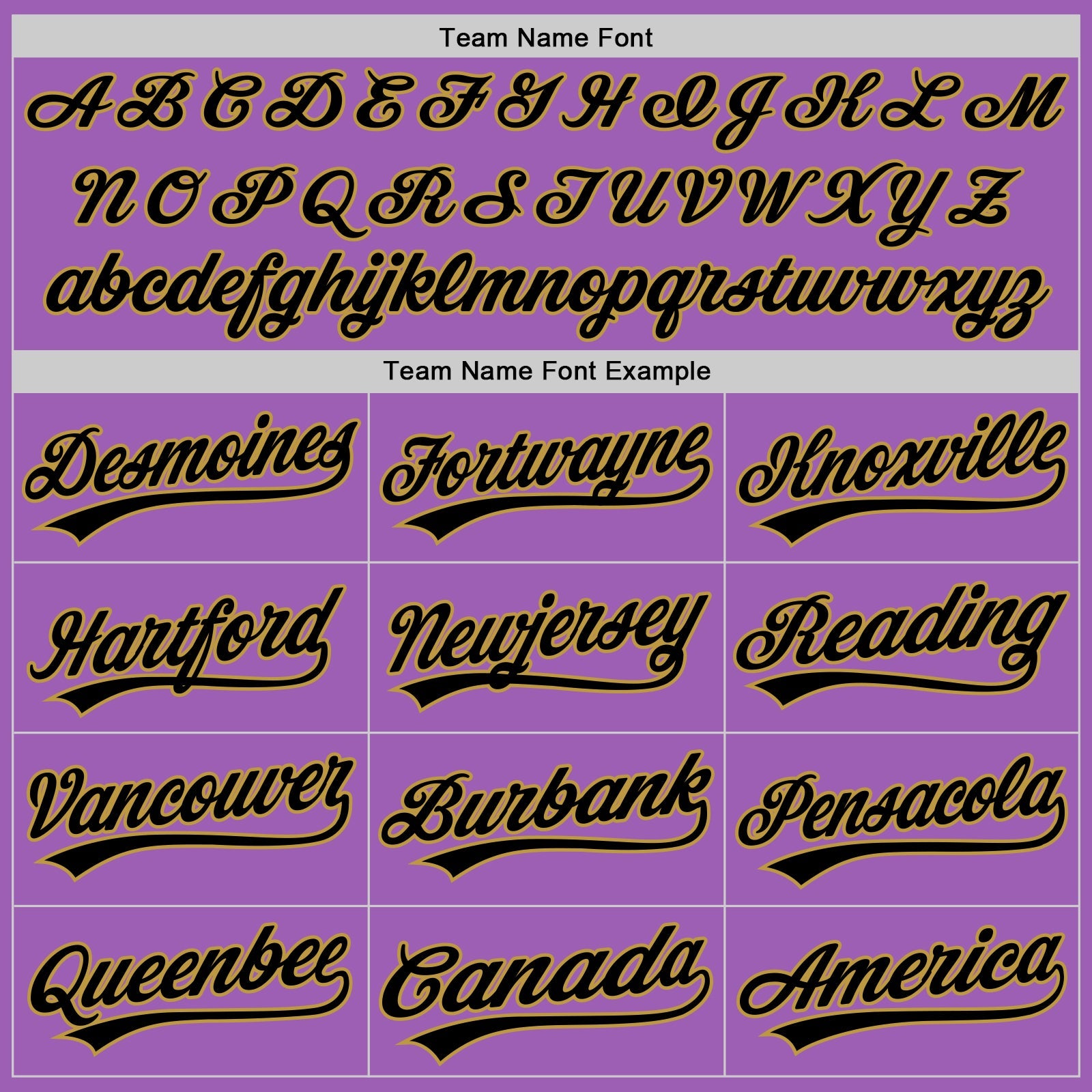 Custom Medium Purple Black-Old Gold Authentic Baseball Jersey view 4