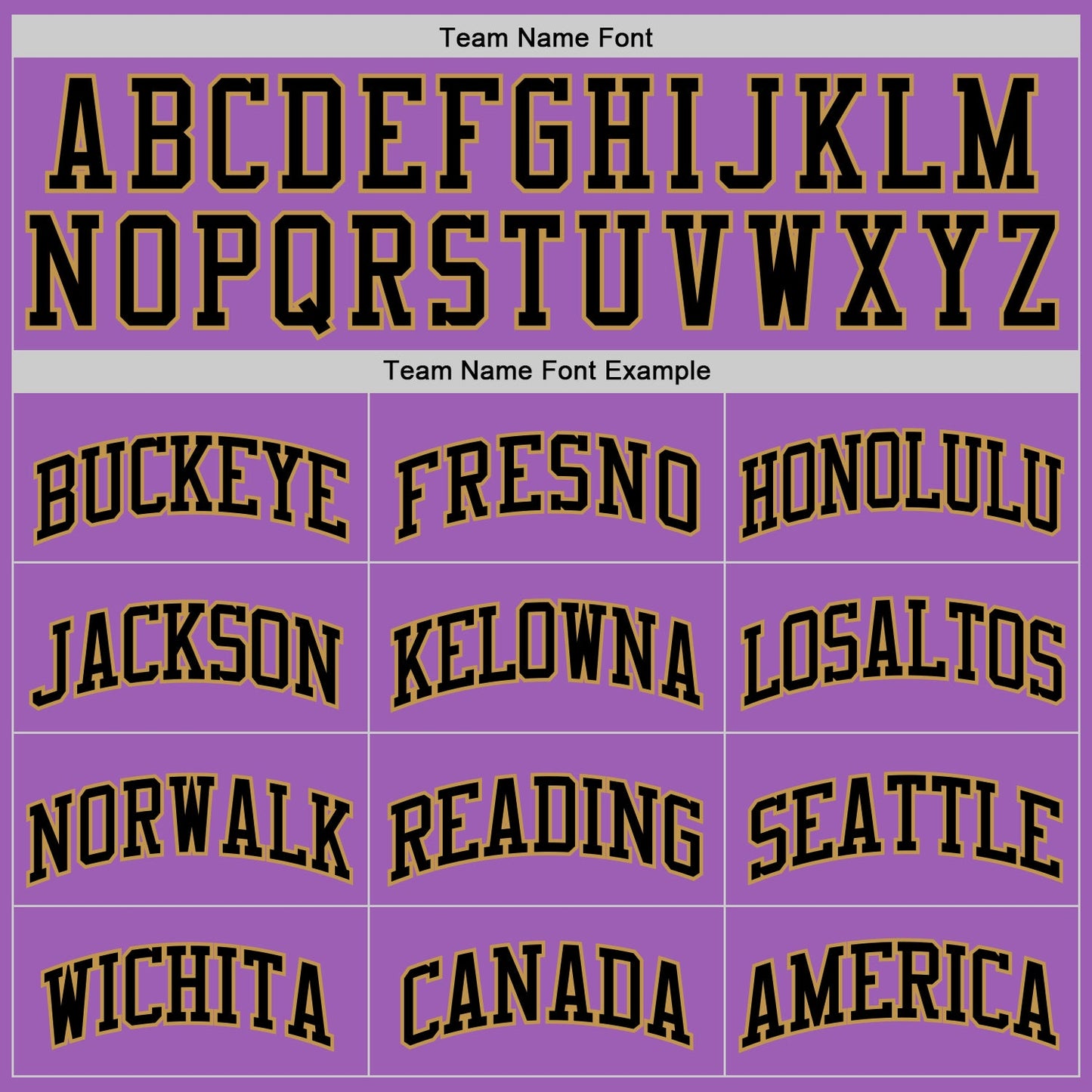 Custom Medium Purple Black-Old Gold Authentic Basketball Jersey view 3