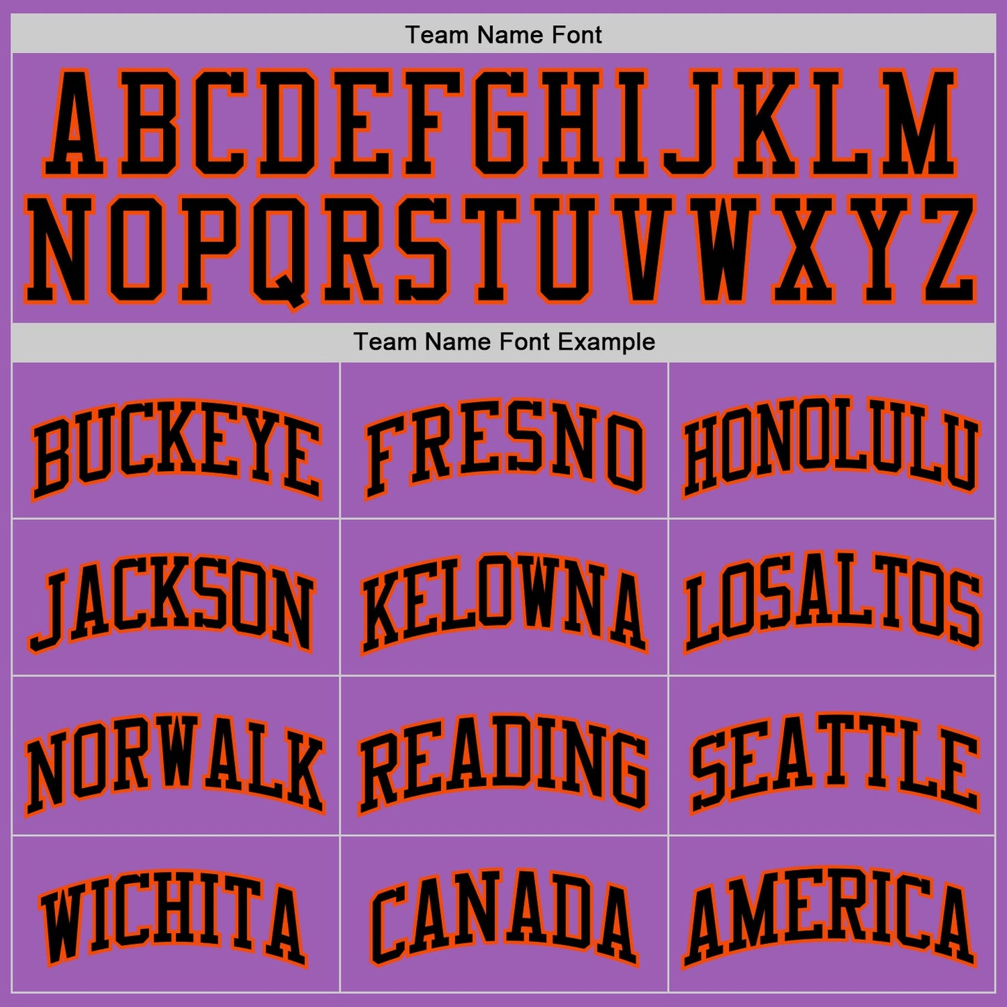 Custom Medium Purple Black-Orange Authentic Basketball Jersey view 3