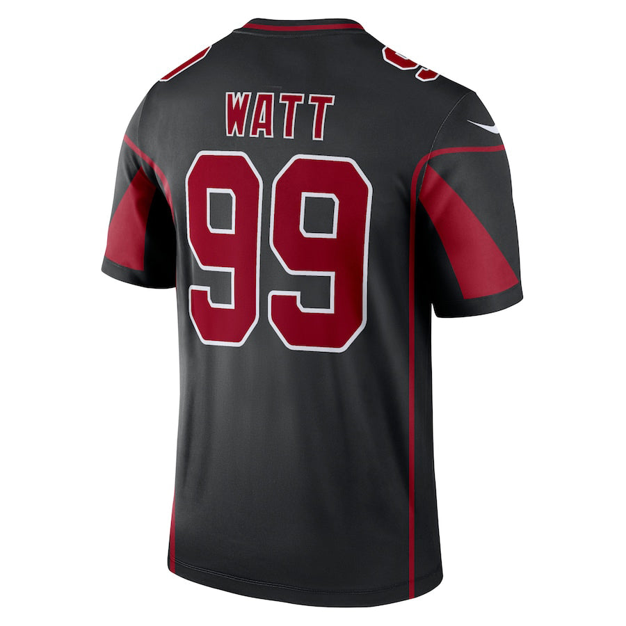 A.Cardinals #99 J.J. Watt Black Legend Player Jersey Stitched American Football Jerseys - Main View