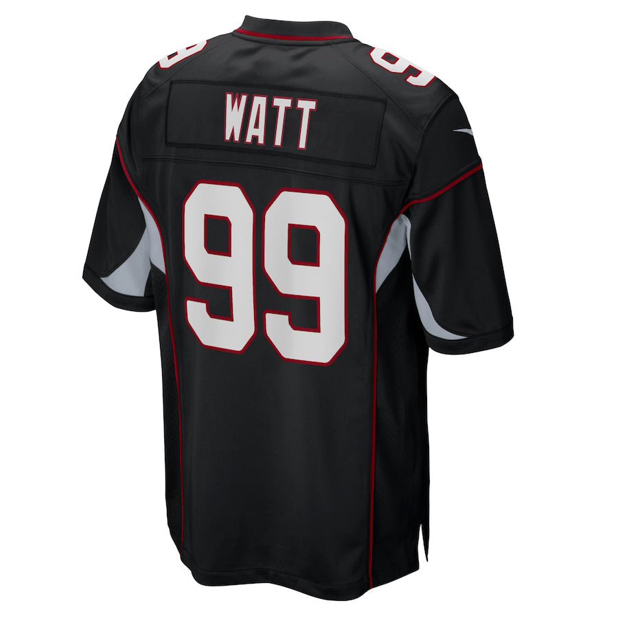 A.Cardinals #99 J.J. Watt Black Player Game Jersey Stitched American Football Jerseys - Main View