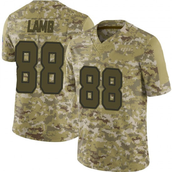 Men's # 88 CeeDee Lamb D.Cowboy Limited Stitched jerseys view 3