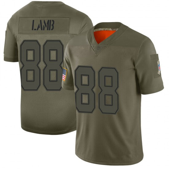 Men's # 88 CeeDee Lamb D.Cowboy Limited Stitched jerseys view 4