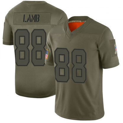 Men's # 88 CeeDee Lamb D.Cowboy Limited Stitched jerseys view 4