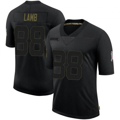Men's # 88 CeeDee Lamb D.Cowboy Limited Stitched jerseys view 5