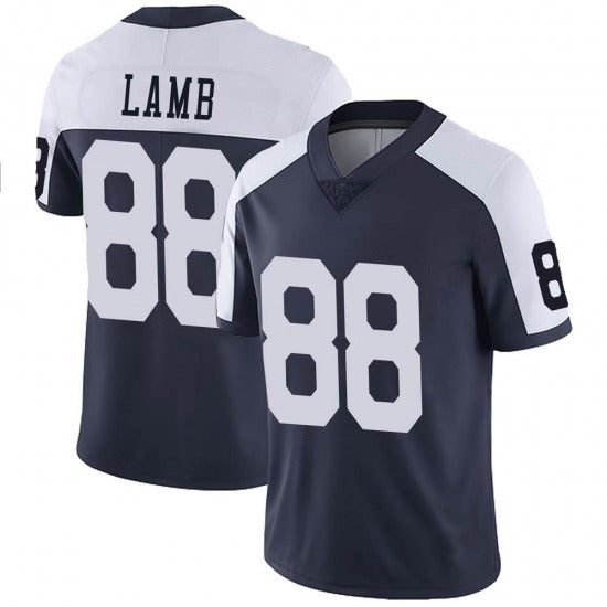 Men's # 88 CeeDee Lamb D.Cowboy Limited Stitched jerseys view 7