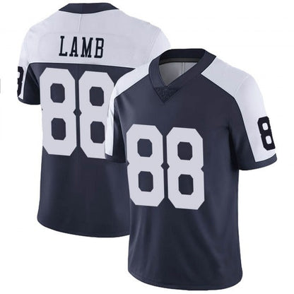 Men's # 88 CeeDee Lamb D.Cowboy Limited Stitched jerseys view 7