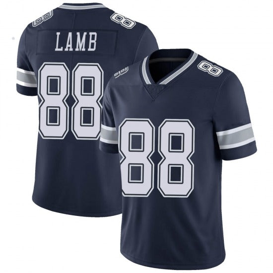 Men's # 88 CeeDee Lamb D.Cowboy Limited Stitched jerseys view 10