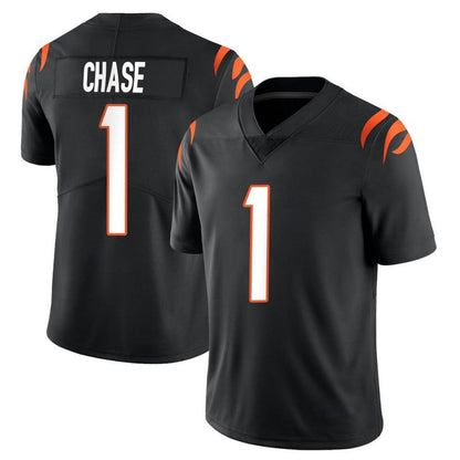 Men's #1 Ja'Marr Chase C.Bengal Limited Stitched Jerseys Football view 3