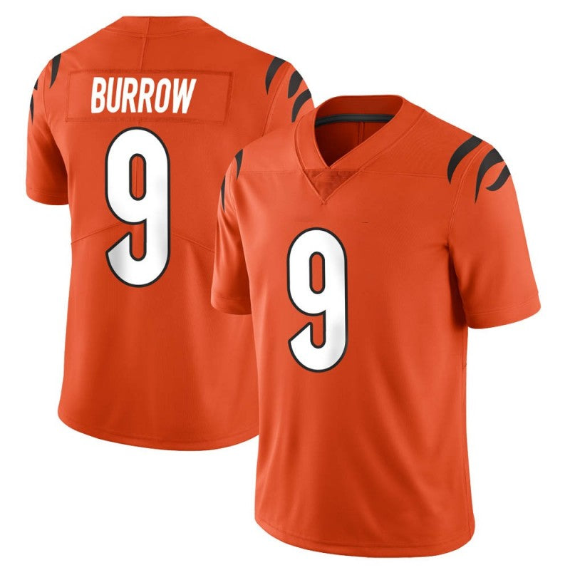 Men's #9 Joe Burrow C.Bengal Limited Stitched Jerseys Football view 7