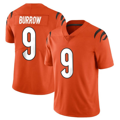 Men's #9 Joe Burrow C.Bengal Limited Stitched Jerseys Football view 7