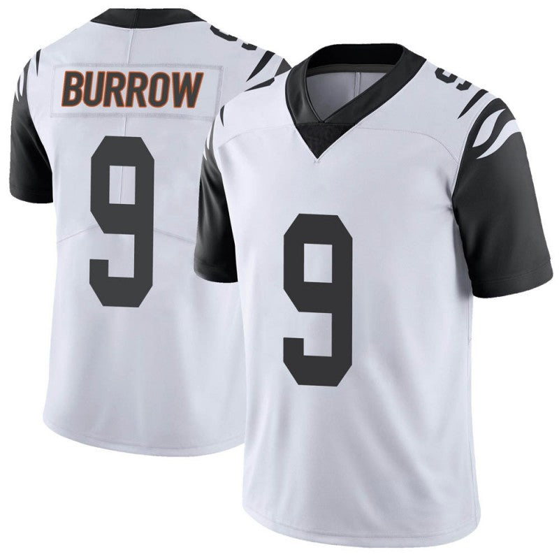 Men's #9 Joe Burrow C.Bengal Limited Stitched Jerseys Football view 8