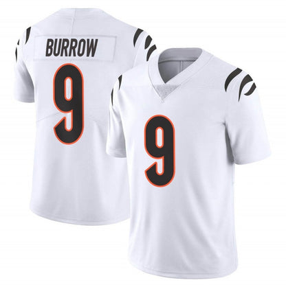 Men's #9 Joe Burrow C.Bengal Limited Stitched Jerseys Football view 9