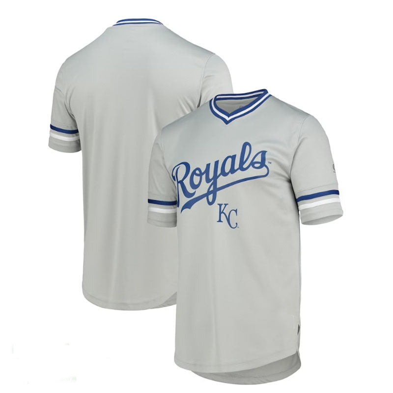 Kansas City Royals Replica V-Neck Jersey Baseball Jerseys - Main View