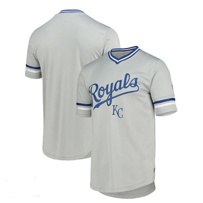 Kansas City Royals Replica V-Neck Jersey Baseball Jerseys - Main View