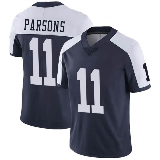 Mens Number 11 Micah Parsons D.Cowboy Limited Stitched Jerseys view 4