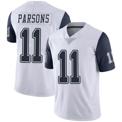 Mens Number 11 Micah Parsons D.Cowboy Limited Stitched Jerseys view 5